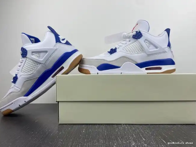 Rep Blue SB Pine 4 Jordan Retro DR5415-140 0506